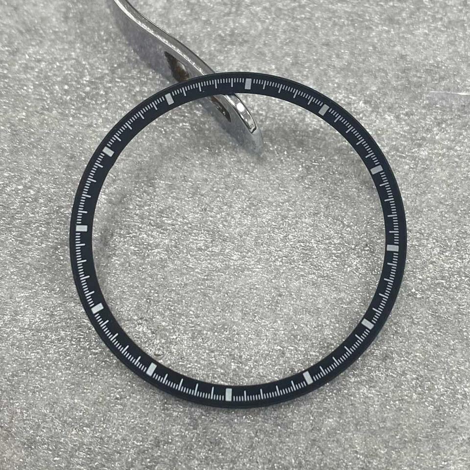 27.5-31.3mm Watch Chapter Ring Dial Case Mod Parts Arabic 316L Stainless Steel/Plastic For AP Royal Oak Universal Replacement
