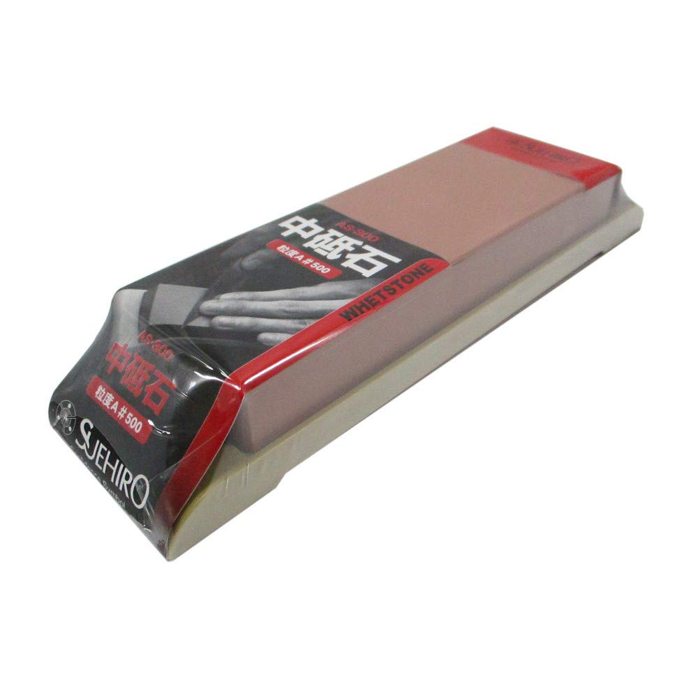 

SUEHIRO Medium whetstone with stand A#500 AS-300
