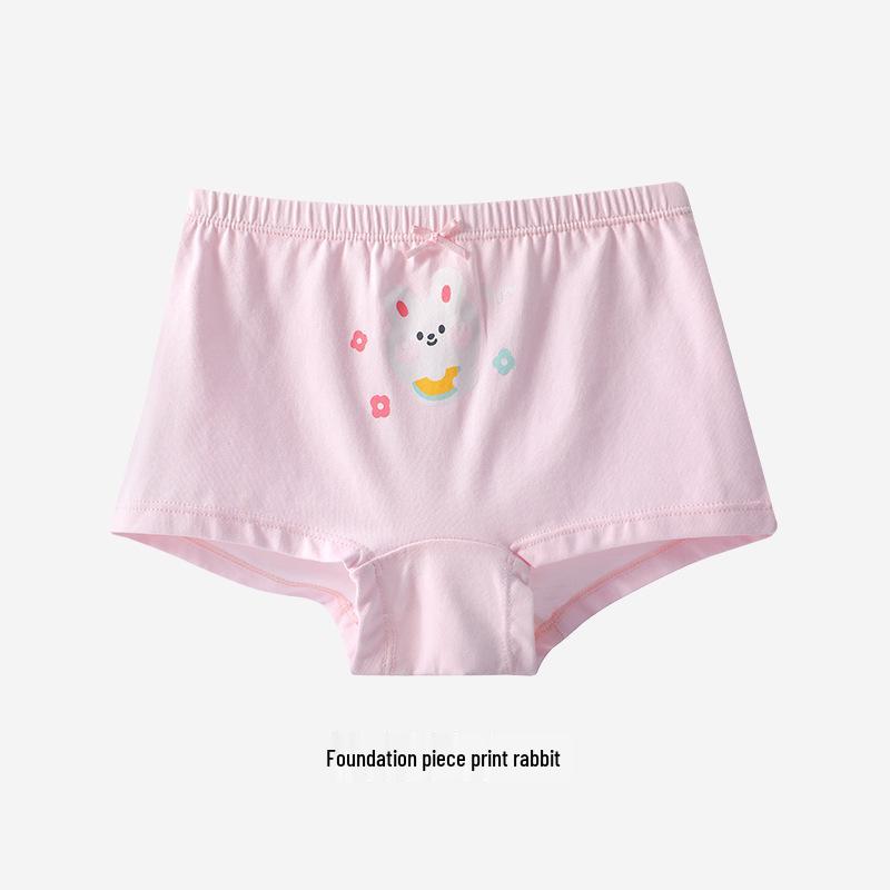Kids' 100% Cotton Antibacterial Underwear: Boys' Boxer Briefs & Girls' Briefs for Ages 10+