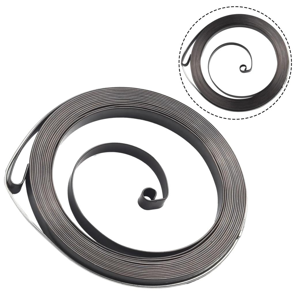 Recoil Starter Spring Replacement Part for BG56 BG66 BG86 HS46 HS81 4237 190 0600 Fits BG66C SH56C SH86 HS81RC BR200 Compatible