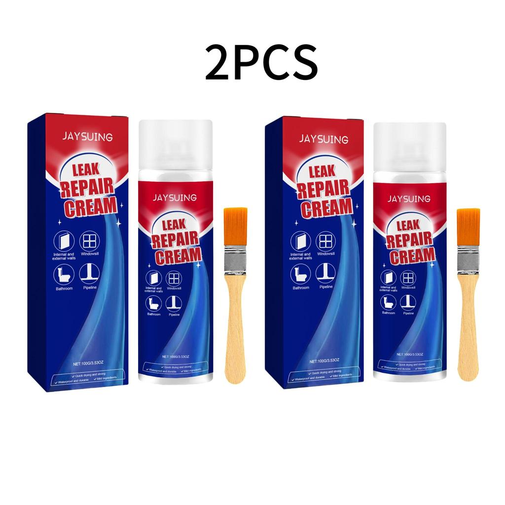 Leak Repair Agent Bathroom Pipe Wall High Temperature Resistant Waterproof Moisture Proof Crack Sealant
