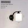Modern Nordic LED Wall Lamp for Bedroom and Living Spaces