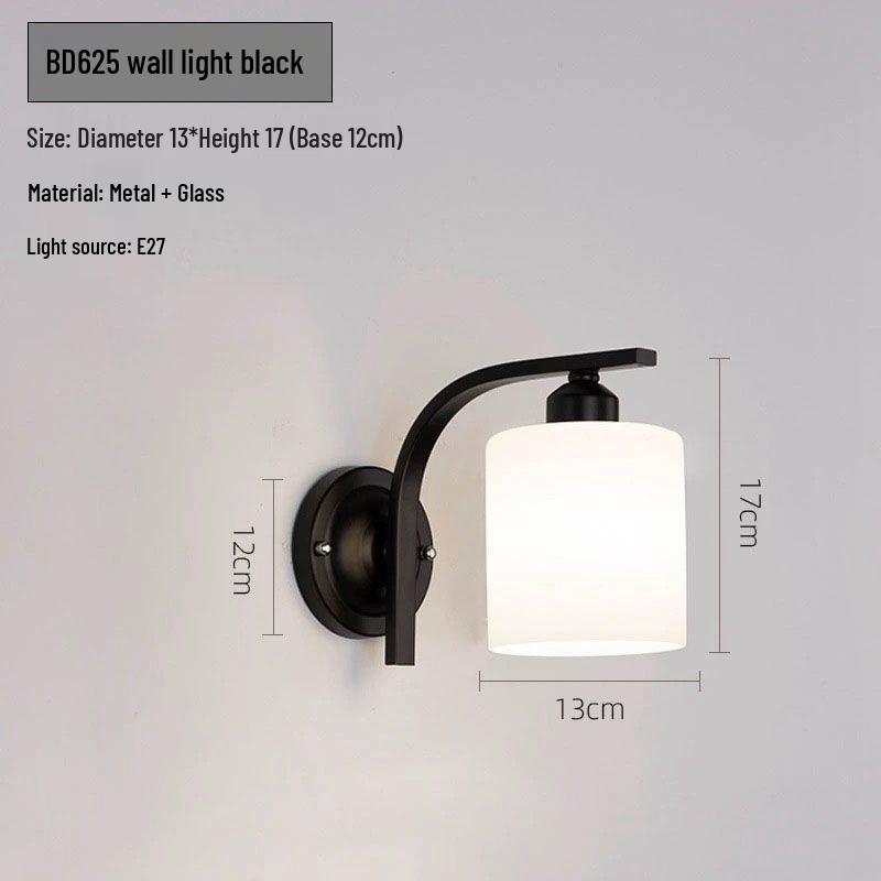 Modern Nordic LED Wall Lamp for Bedroom and Living Spaces