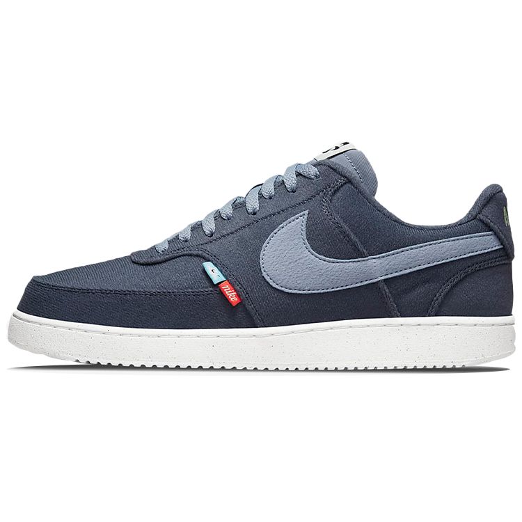 

Nike Court Vision Low Next Nature Thunder Blue Summit White Barely Volt Ashen Slate DM0836-400 EU 40