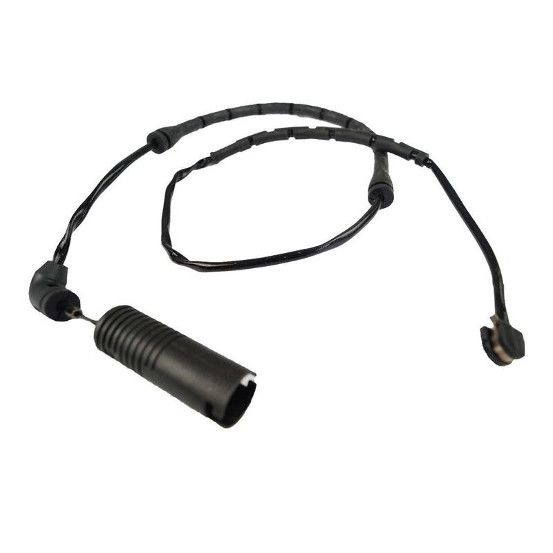 Durable-2Pcs Front+Rear Disc Brake Pad Wear Sensor 34351165579 For BMW E53 X5 34351165580