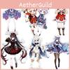 Gorgeous Genshin Impact Acrylic Stand Anime Characters Desktop Display