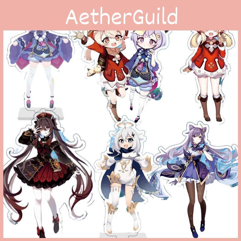Gorgeous Genshin Impact Acrylic Stand Anime Characters Desktop Display