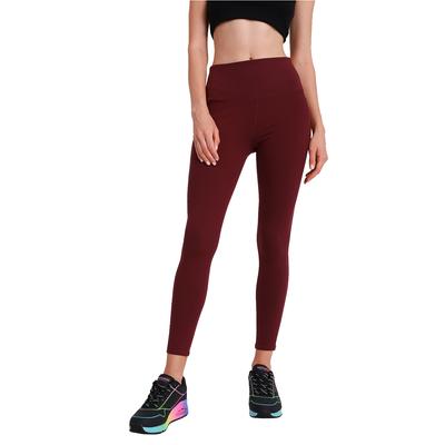 Skechers Go Walk Leggings mit hoher Taille, lila Leggings für Damen