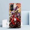 Fate Zero Stay Night Gilgamesh Phone Case For Xiaomi Poco F7 Ultra X5 X6 X7 Pro M7 Redmi 15C 15 13C 13 12C 12 10C 10 10A 9 9C 9A