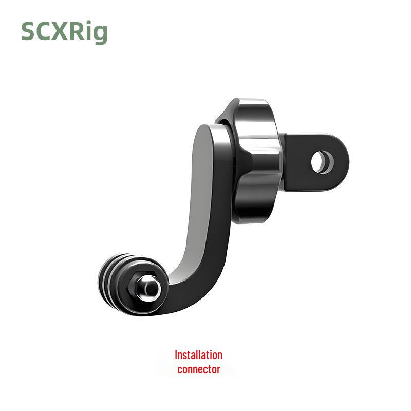

GoPro Sports Camera 360° Swivel Mount Clip with Lanyard for Vertical/Horizontal Shooting