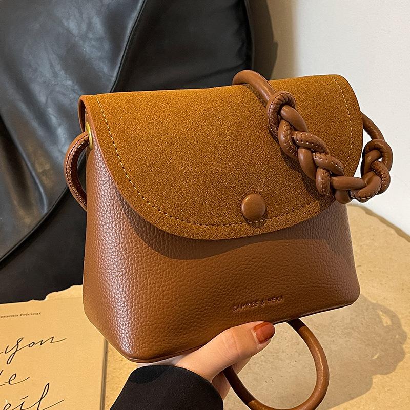 

Винтажные кожаные сумки через плечо для женщин 2024 года, дизайнерская брендовая женская маленькая сумка с клапаном на плечо, сумки через подмышки и кошельки