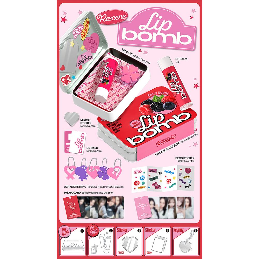 RESCENE Lip Bomb (lip Balm Ver.)