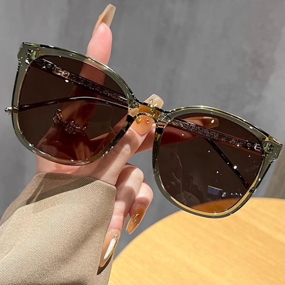 

Солнцезащитные очки Круглые Очки Очки Квадратные Очки Для Водителя На Открытом Воздухе Женские