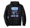 Monster Truck Birthday Boy Monster Truck Are My Jam Hoodie