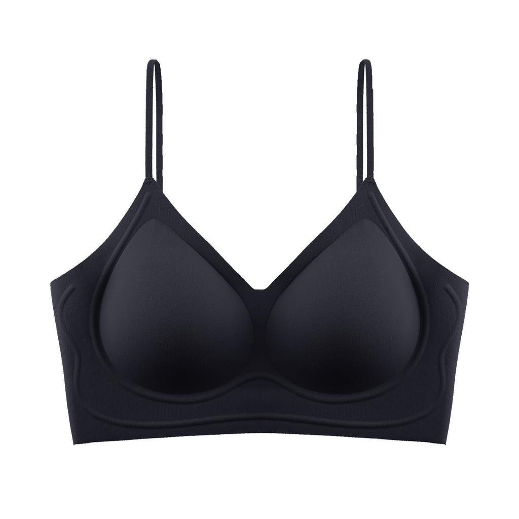 Invisible Bra Women's Seamless Underwear Straps Gather Together Sexy Bra Push Up Bra