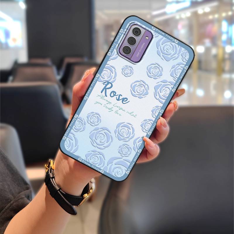 

Модний Дизайн TPU Чохол для Телефону Для Nokia G42 5G Ударостійкий Повний обхват Пилозахисний Задня Кришка Брудовідштовхувальний Протиударний Милий Nokia G42 5G