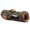 Creative Fish Hiding Shelter Landscaping Aquarium Hollow Tunnel Cave Rockery Home