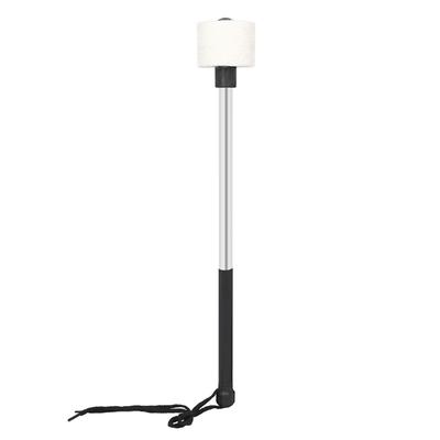 Felt Mallets Sticks Stainless Steel Nonslip Handle Drumsticks Drum Mallet Stick Percussion Stick for Marchings Bass Drum
