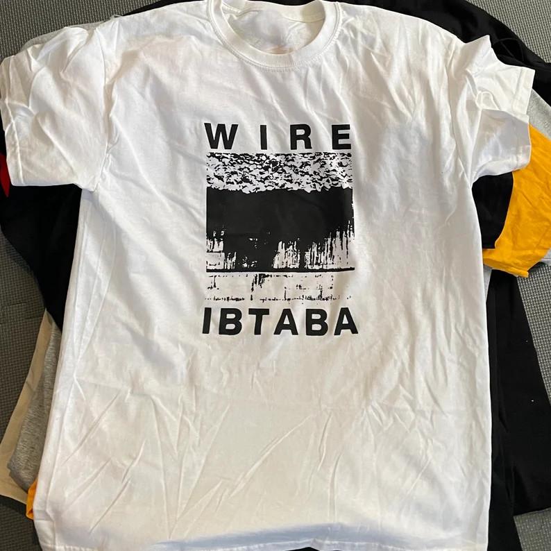 Rare WIRE INTABA Gift For Fan White All Size T-Shirt PP308 Unisex T-Shirt