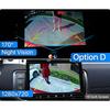 GreenYi 170 Degree 1920x1080P AHD Special Vehicle Rear View Camera for Honda City Civic Crider Accord Platinum Ciimo Fit RDX Car