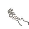 Used Like new Tasaki Pearl Heart Necklace Silver Pendant TASAKI Tasaki 3.7mm Tasaki Pearl Women's