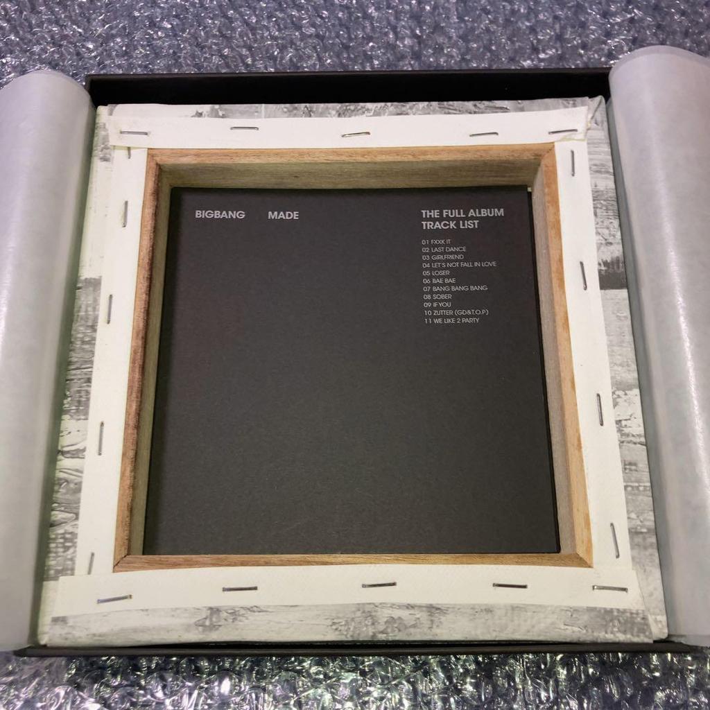 [USED] BIGBANG MADE Korean Edition First Press Limited Edition G-DRAGON Trading Card