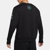 Jordan Mountainside Fleece Casual Crew Neck Sweatshirt Men Tops Black CT3492-010