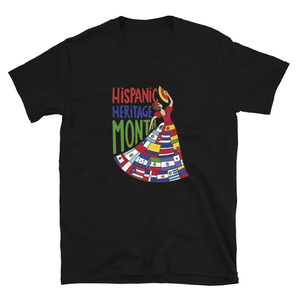 Hispanic Heritage Month T-Shirt XL
