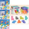 Kids Magnetic Geometry Blocks For Brain Development And Fine Motor Skills Practice