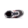 New Balance NB 515 Slip-Resistant Low-Top Toddler Shoes Dark Gray Light Gray Infant And Toddler