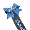 Cheerleader Inspirierender Schleifenband Schlüsselanhänger Zubehör Für Modebegeisterte Tägliche Nutzung