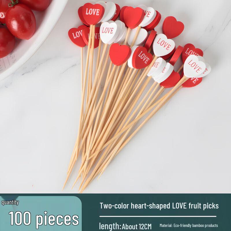 Disposable Bamboo Fruit Picks