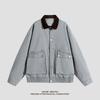 Pure Cotton Jacket for Men's New Jacket American Loose Casual Men's Baseball Uniform Autumn Suit