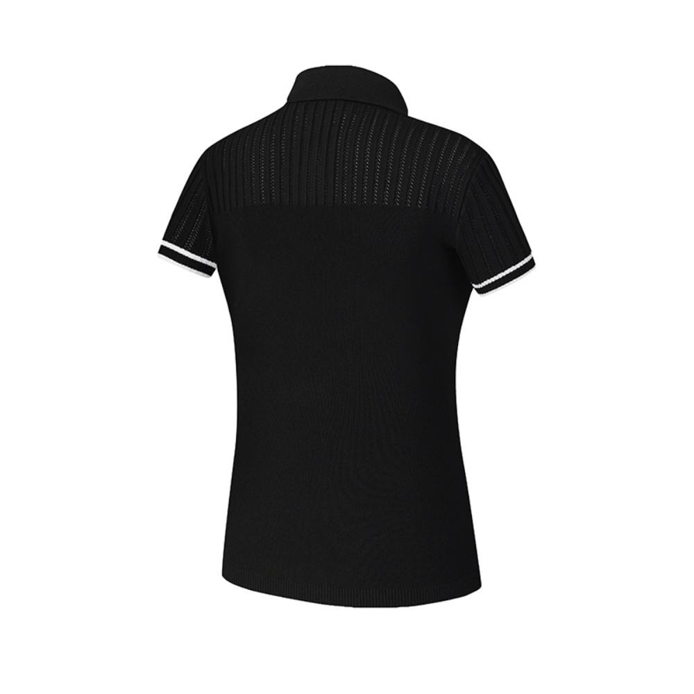 New FILA Golf Series Knitwear Women's Pitch Black A11W525402F-BK
