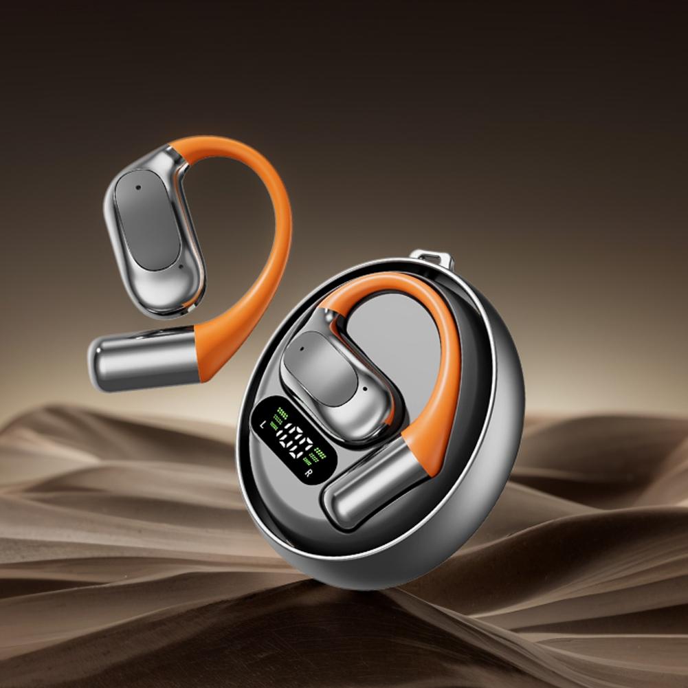 Wireless BT Translation Headphones Ai Translating Earbuds Headphones AI Translator Earbuds for Travel Business and Learning