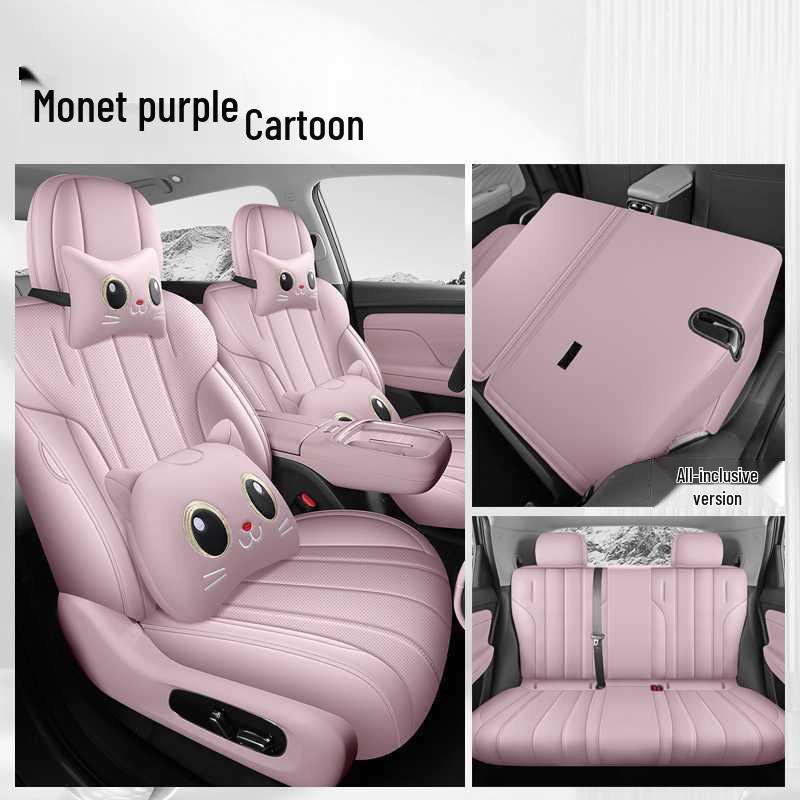 Housses et coussins de siège auto toutes saisons à couverture intégrale pour Aion i60 2026: Mise à niveau intérieure