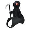 Grim Reaper Knight Rider Pet Halloween Costume Funny Cosplay Dog Cat Outfit Party Apparel