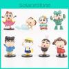 Fun Crayon Shin-chan Cosplay Series Pvc Robot Model Toy Blind Box Surprise Egg Figure