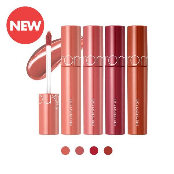 Juicy Lasting Tint Color 4 Shades Pink Rom&nd F/W (11# Pumpkin)