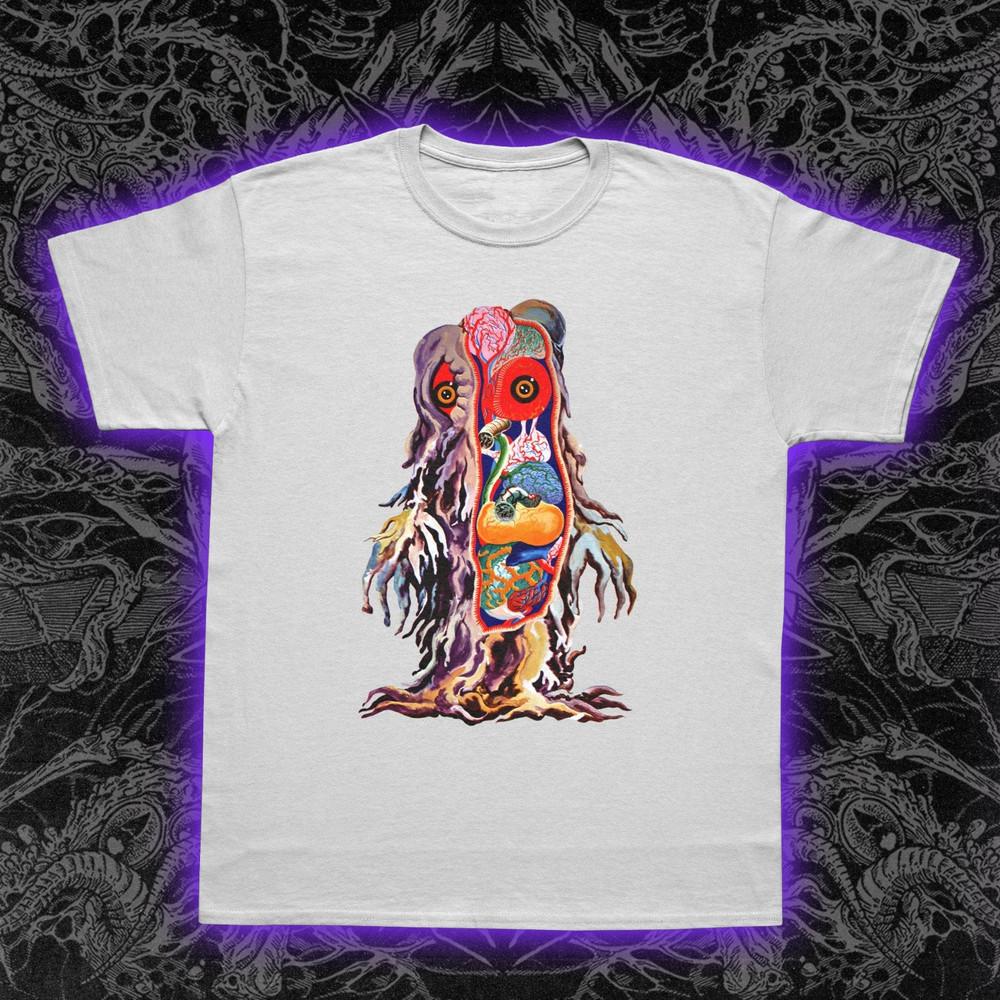 Visible Smog Monster T-Shirt Hedorah Kaiju Godzilla Horror Movie Vintage Tee