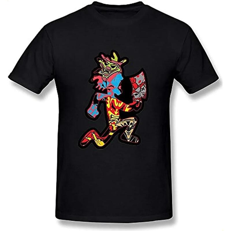 Camiseta Hatchetman Icp Guggalo Art Para Hombre S разноцветный