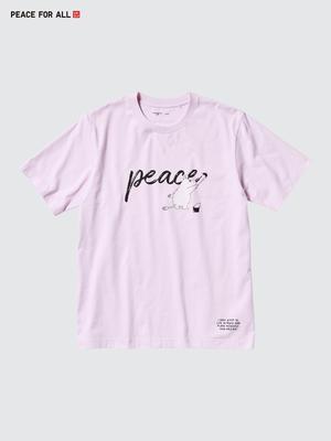 Uniqlo Peace For All Graphic T Regular fiT Moomin