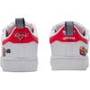 Adidas Cars X Superstar II Comfort Closure K Kids Sneakers White Cloud-White Bright-Red JQ1337