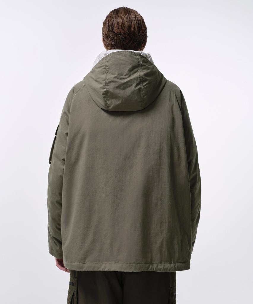 Musinsa Standard [City Leisure] Cn Hooded Shell Parka [Light Khaki]