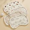 Baby Pillow Baby Cloud Sheet Pillow Pad 0-6 Months Newborn Anti-Spitting Milk Pure Cotton Gauze Flat Pillow Towel Newborn