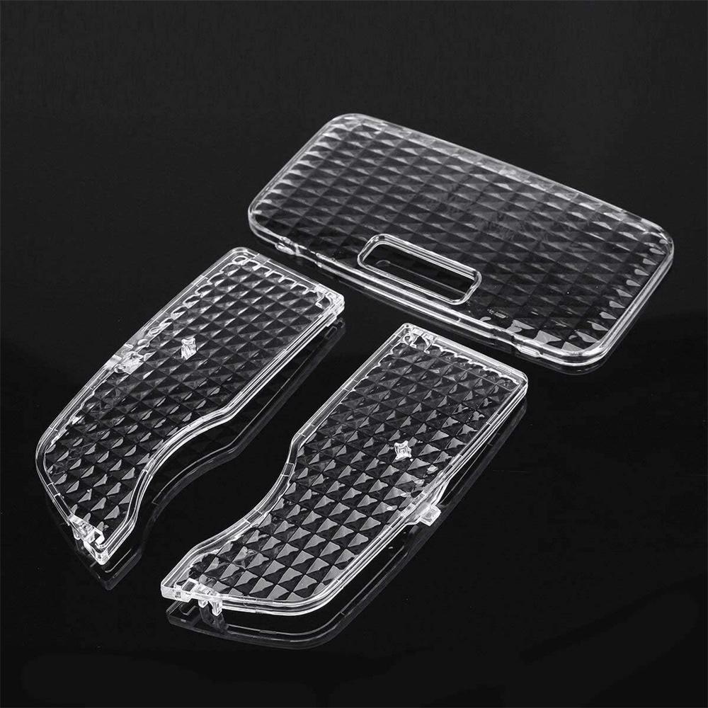 3x Clear Interior Map Dome Light Lens Cover For Toyota Prius 2010-15 80647-ZC00A