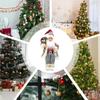 Santa Claus Figurines Santa Claus Standing Santa Claus Figurine With Bag 18 Inches Holiday Decoration Santa Claus