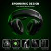 Słuchawki do gier Headset Gamer 3,5 mm przewodowe do komputerów PC/Xbox/PS4/PS5 z mikrofonem z redukcją szumów, słuchawki nauszne do komputera