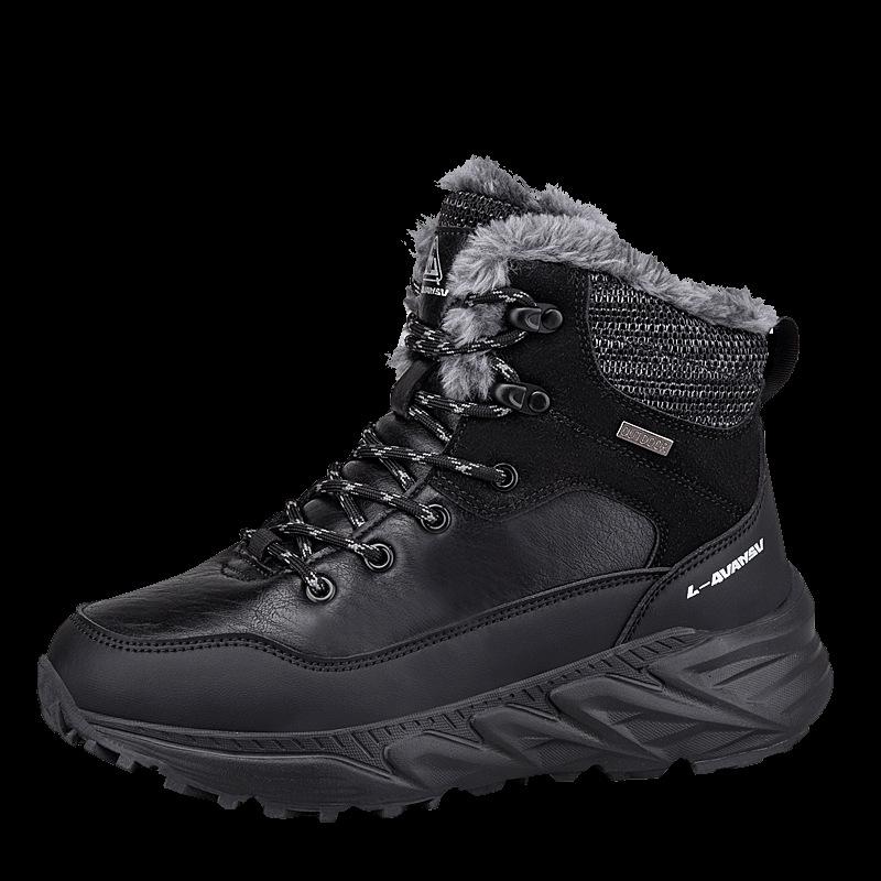 New cotton shoes waterproof snow boots winter velvet sports shoes cold-proof and warm short boots