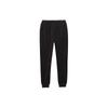 Puma Logo Embroidered Elastic Waist Mid Rise Knit Sports Pants Men Bottoms Black 680145-01